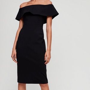 Babaton Black Ruslan Dress